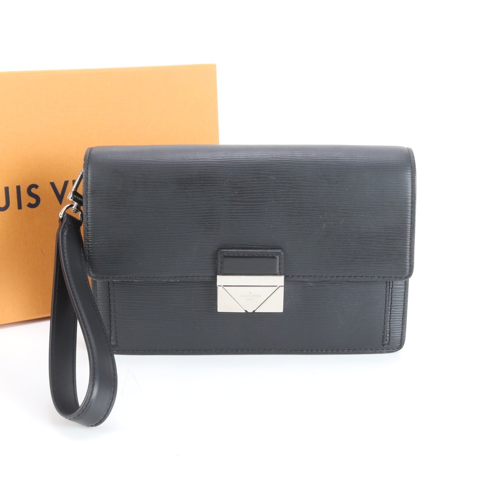 ■極美品 ルイヴィトン エピ ポシェット テムズM42742 セカンドバッグ