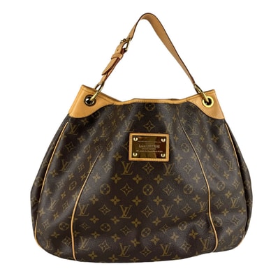 ルイ ヴィトン LOUIS VUITTON ショルダーバッグ モノグラム ガリエラGM モノグラムキャンバス ブラウン レディース M56381【中古】 z9924