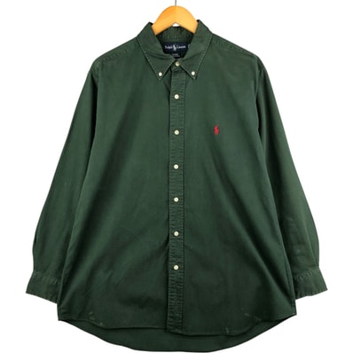 古着 ラルフローレン Ralph Lauren BLAIRE 長袖 ボタンダウンシャツ メンズXL相当/eaa591682