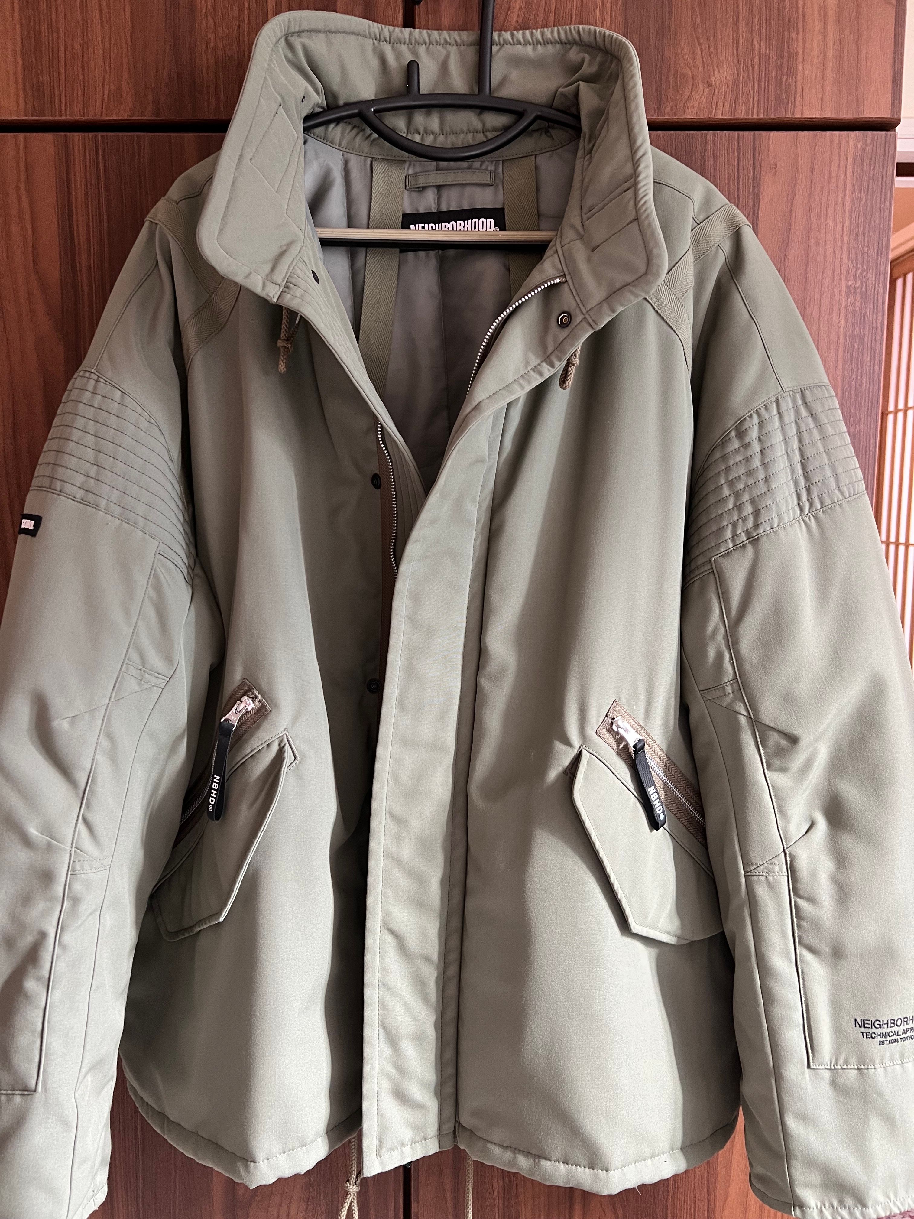 NEIGHBORHOOD THUNDERSTRUCK / ER-JKT "OLive Drab"