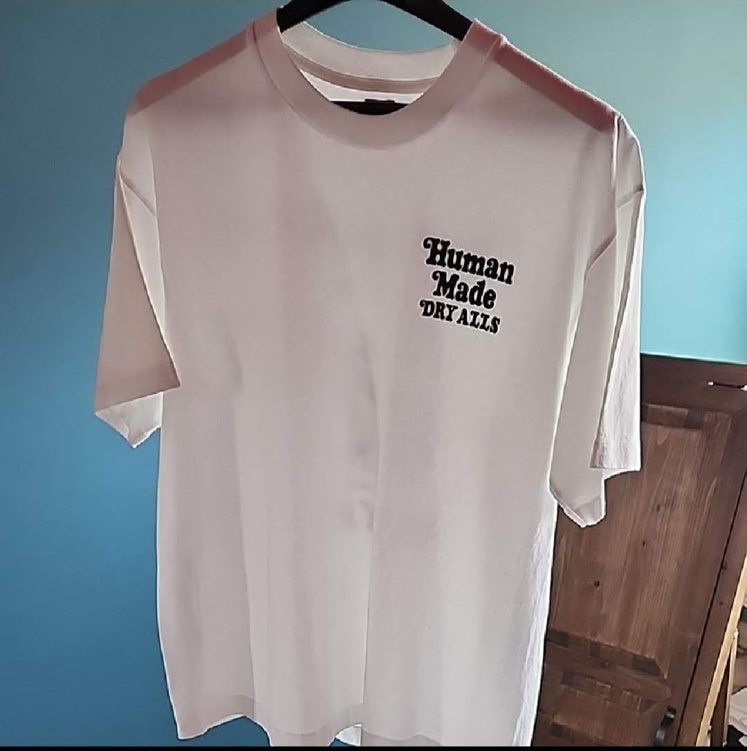 HUMAN MADE x Girls Don'T Cry Graphic T-Shirt #1 "White" / VERDY