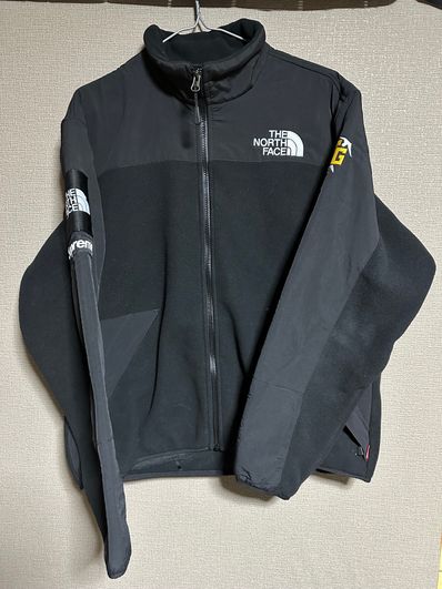 Supreme x The North Face RTG Fleece Jacket "Black"