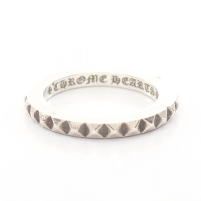 Chrome Hearts True Fucking Punk Ring / Jubby Punk "Silver"