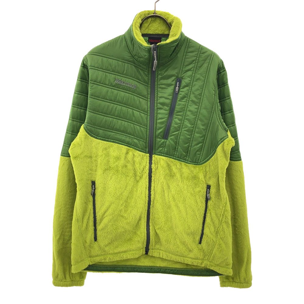 MARMOT ファー切替 中綿ジャケット