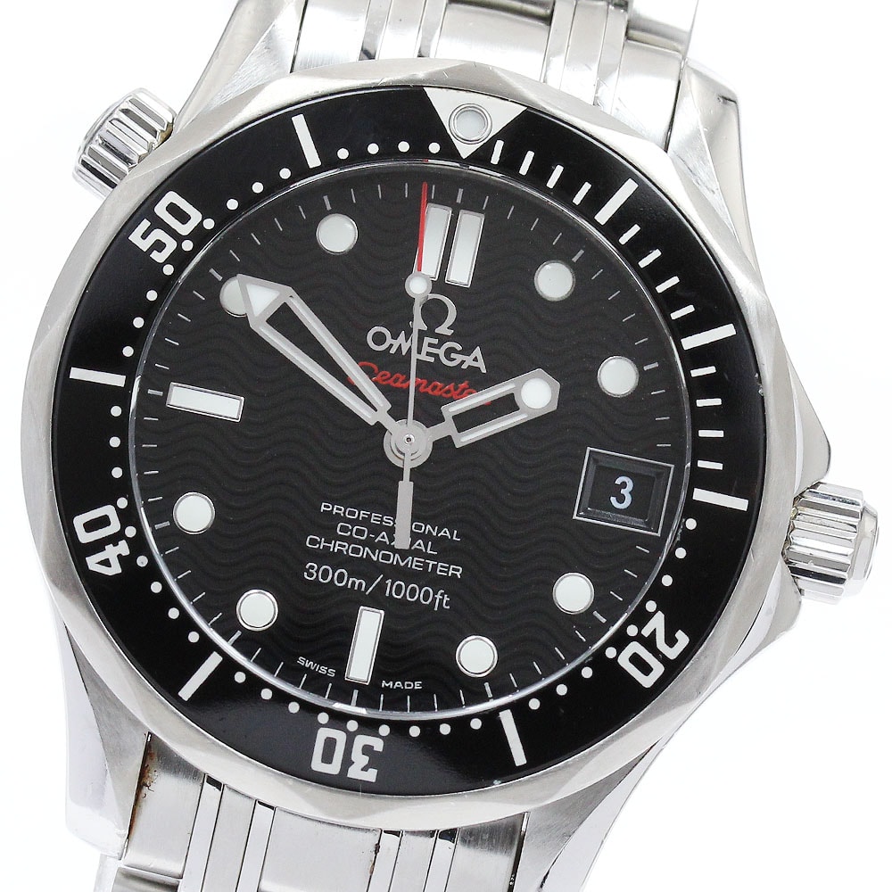 オメガ シーマスター300 ボーイズ 【中古】