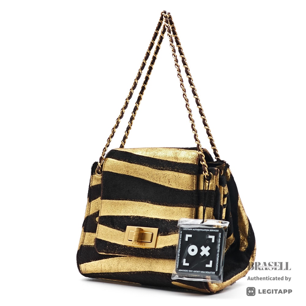 CHANEL シャネル 6353033 クラッチバッグ Fur レディース