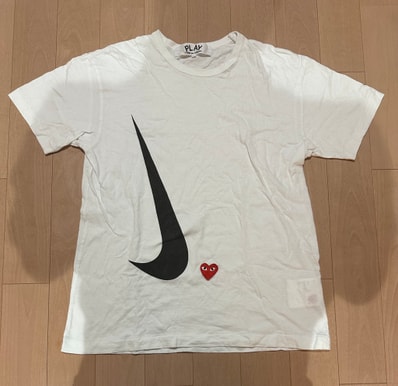 Nike x CDG Play T-Shirt "White" AE-T402-051