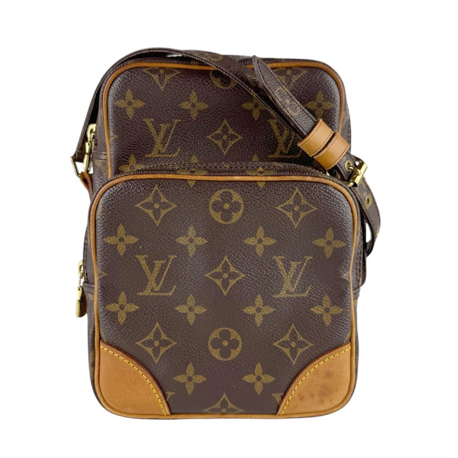 ルイ ヴィトン LOUIS VUITTON 斜め掛けショルダーバッグ モノグラム アマゾン モノグラムキャンバス ブラウン ゴールド レディース M45236【中古】 z9551