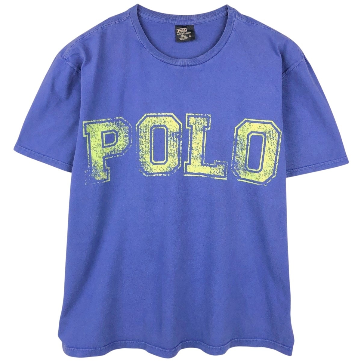 古着 ラルフローレン Ralph Lauren POLO by Ralph Lauren CUSTOM FIT 半袖 ロゴTシャツ メンズL相当/eaa658606