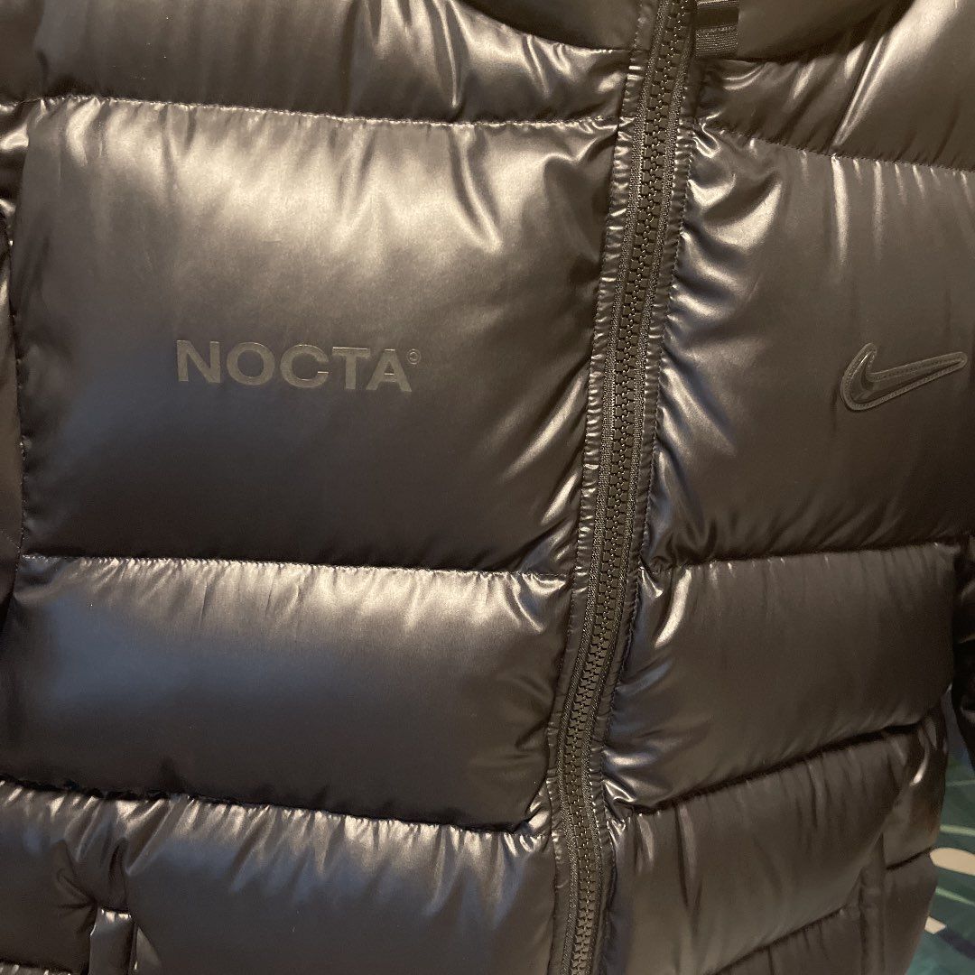 Nike x Drake NOCTA Puffer Jacket "Black"