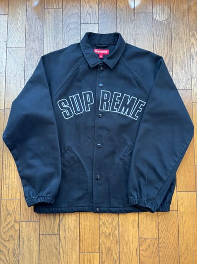 Supreme ARC Denim Coaches Jacket "Black"