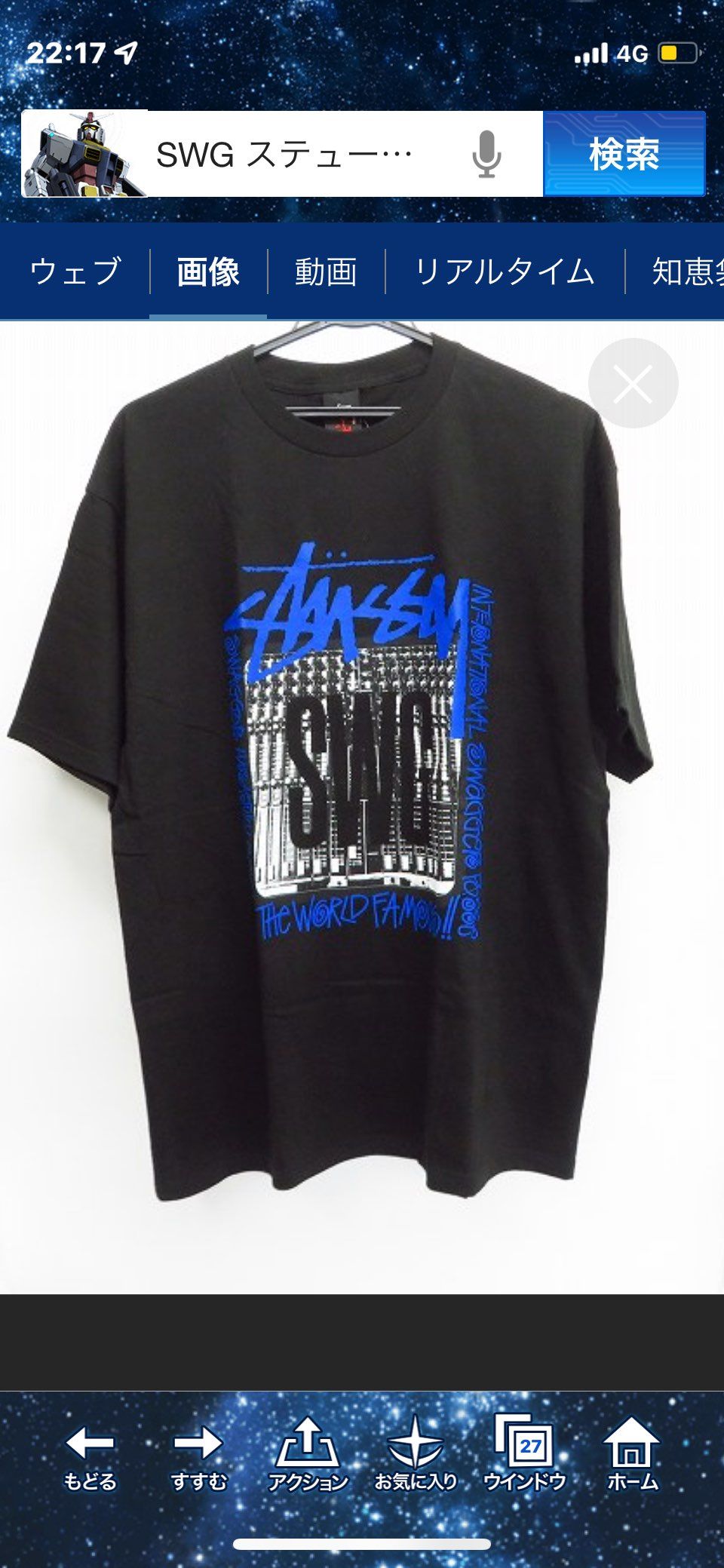 ステューシー×SWG