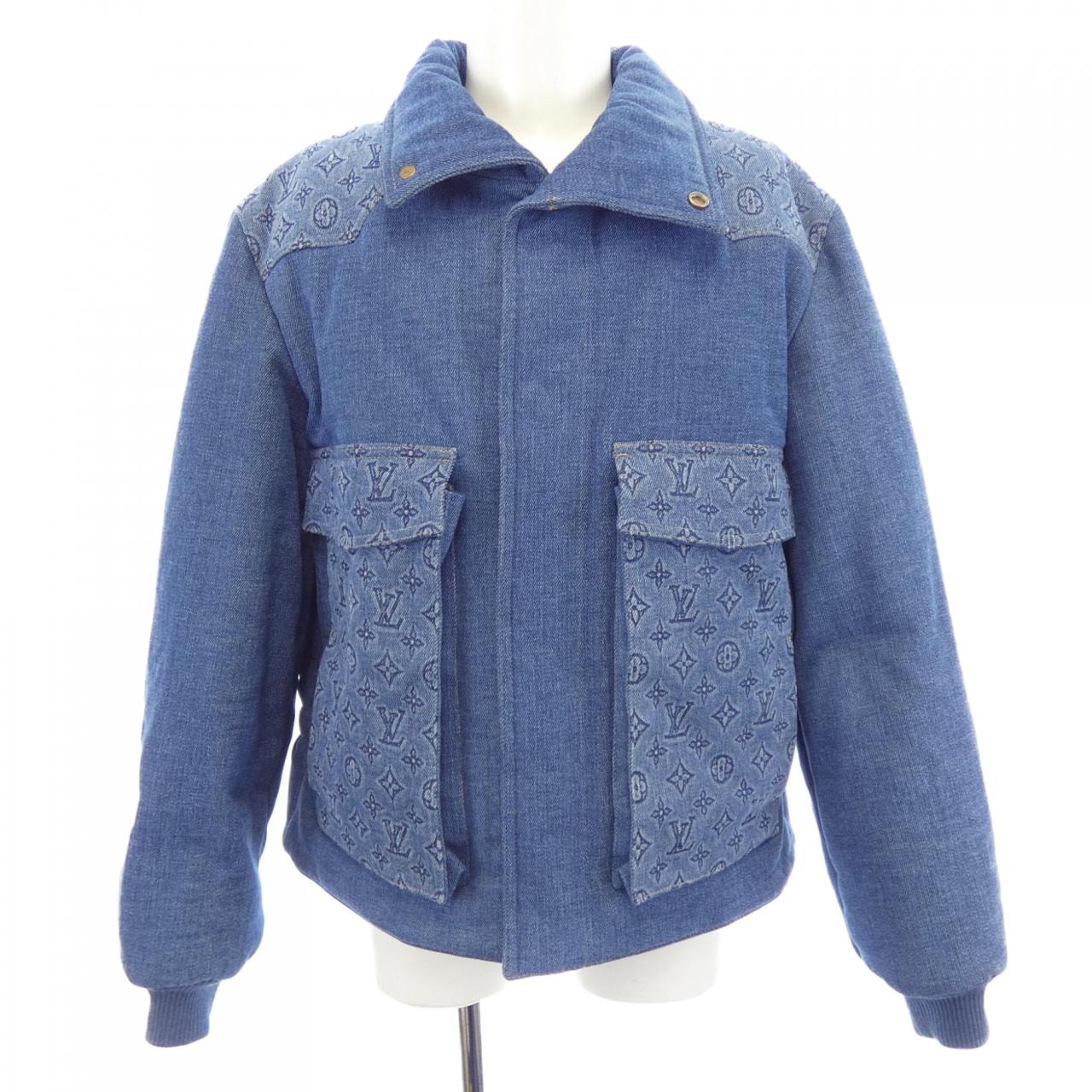 ルイヴィトン LOUIS VUITTON モノグラムパデッドデニムジャケット HOB11ESU0 デニムジャケット