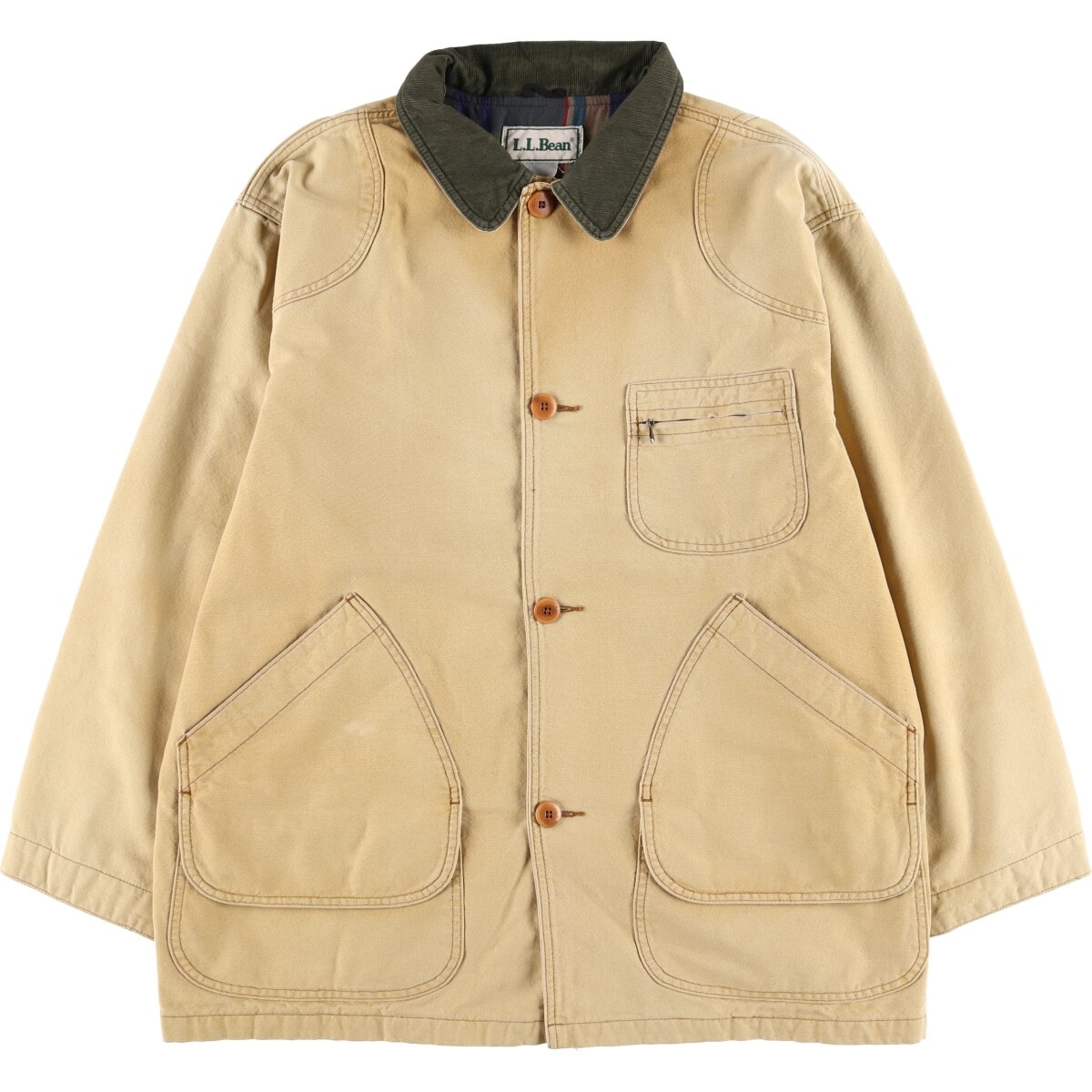 古着 80~90年代 エルエルビーン L.L.Bean ダック ハンティングジャケット メンズXXL相当 ヴィンテージ/eaa578447