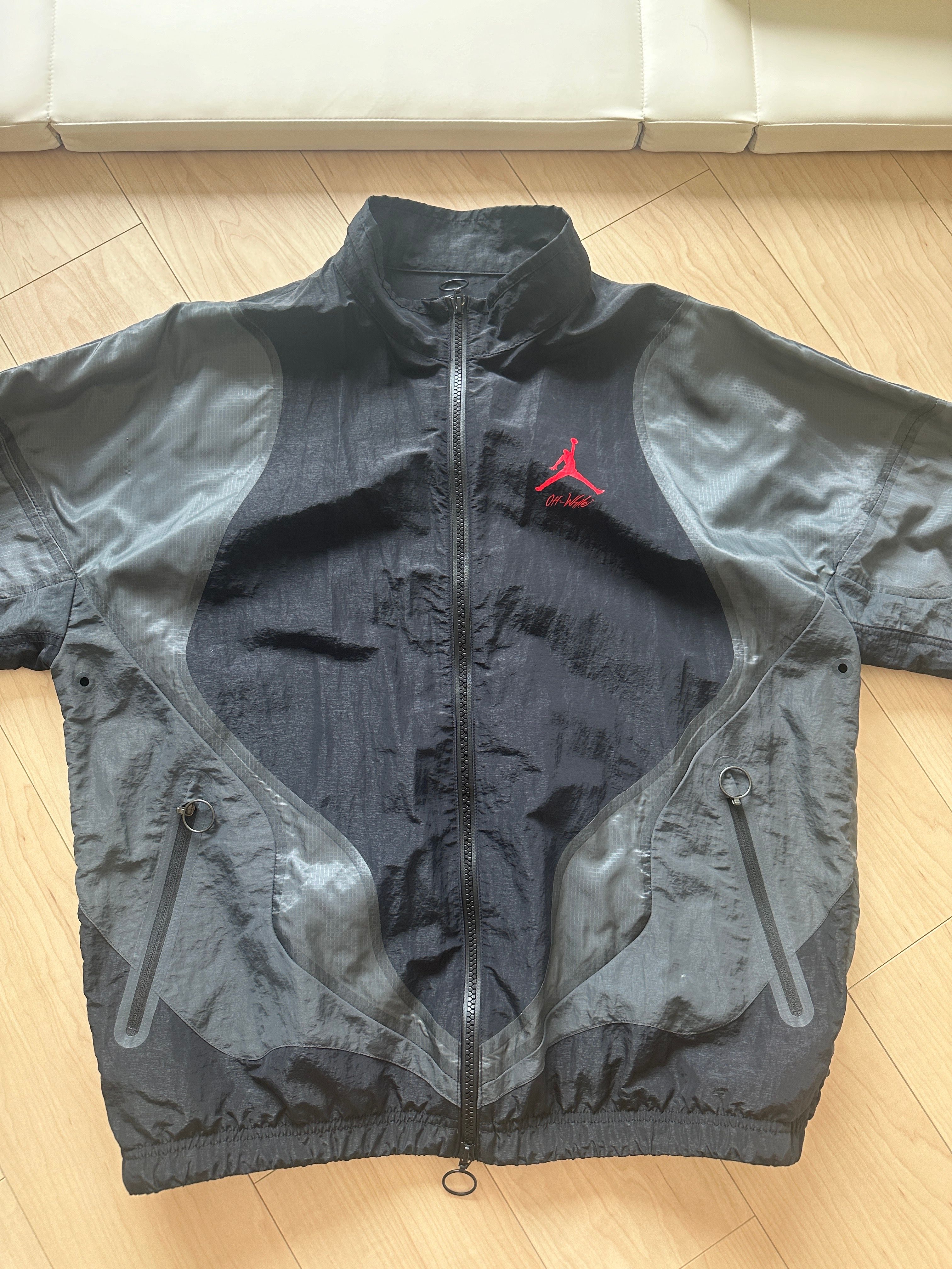 OFF-WHITE / Jordan Woven Jacket "Black"
