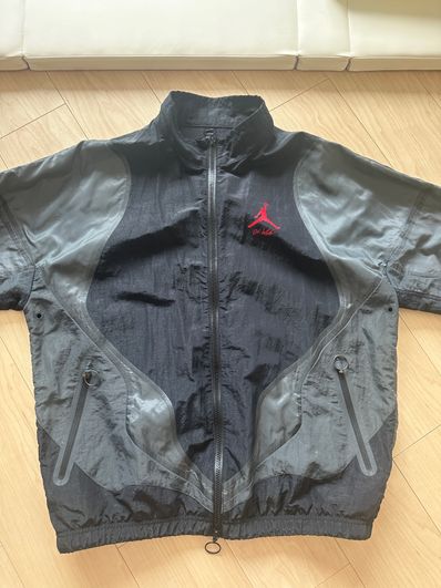 OFF-WHITE / Jordan Woven Jacket "Black"