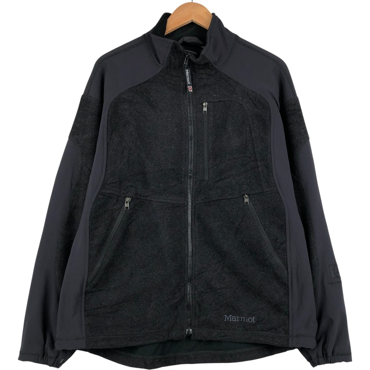 古着 00年代 マーモット Marmot ウールジャケット ソフトシェルジャケット メンズL相当/eaa604978
