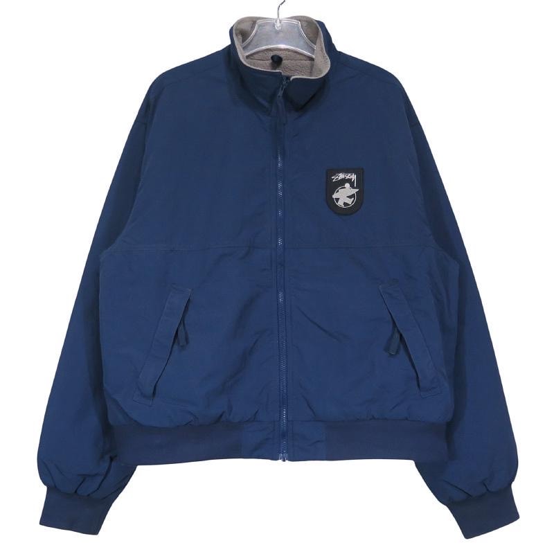 Stussy Polar Fleece Lined Jacket "Navy"