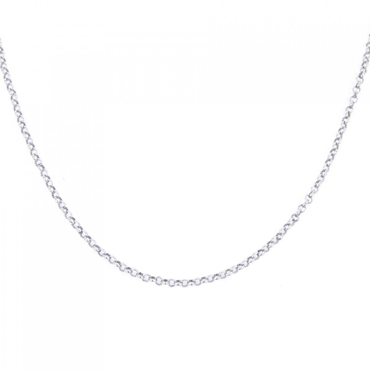 Chrome Hearts Roll Chain Necklace "Silver"