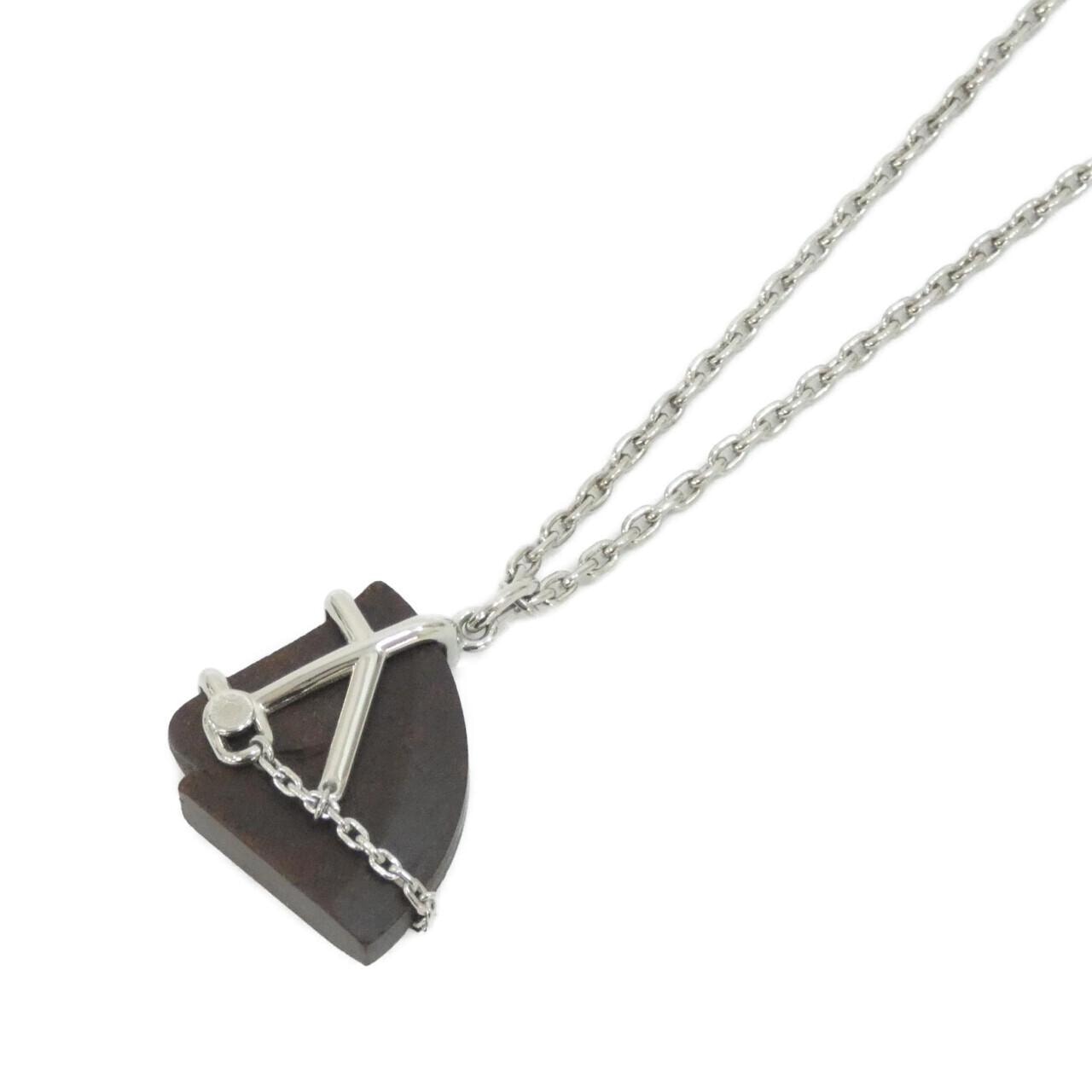 エルメス シュバル 077350FP ネックレス