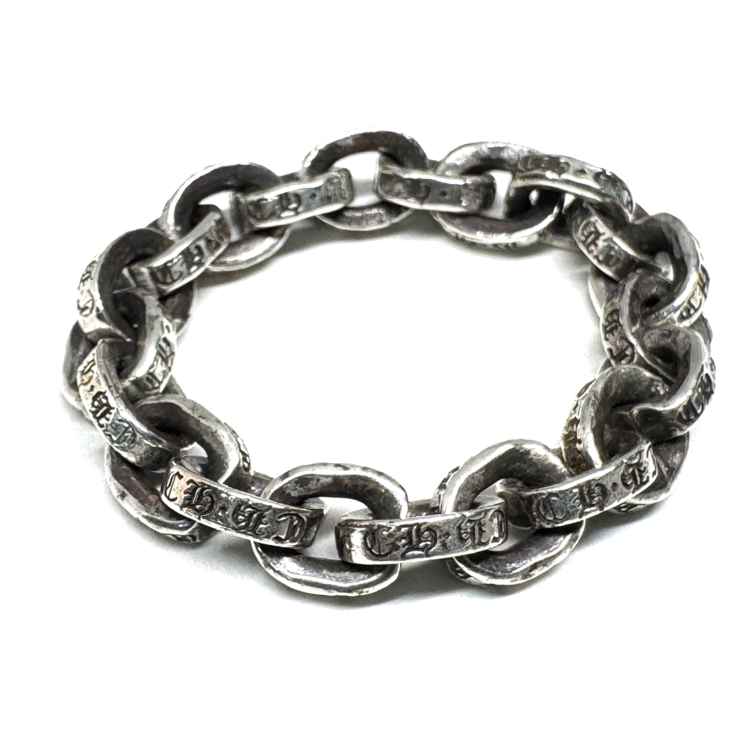 Chrome Hearts Paper Chain Ring "Silver"