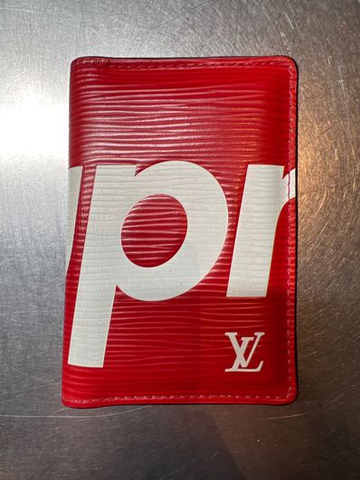Supreme / Louis Vuitton Pocket Organizer "Red"