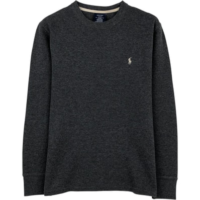 古着 ラルフローレン Ralph Lauren POLO RALPH LAUREN SLEEPWEAR サーマルロンT ワッフル メンズS相当/eaa632404