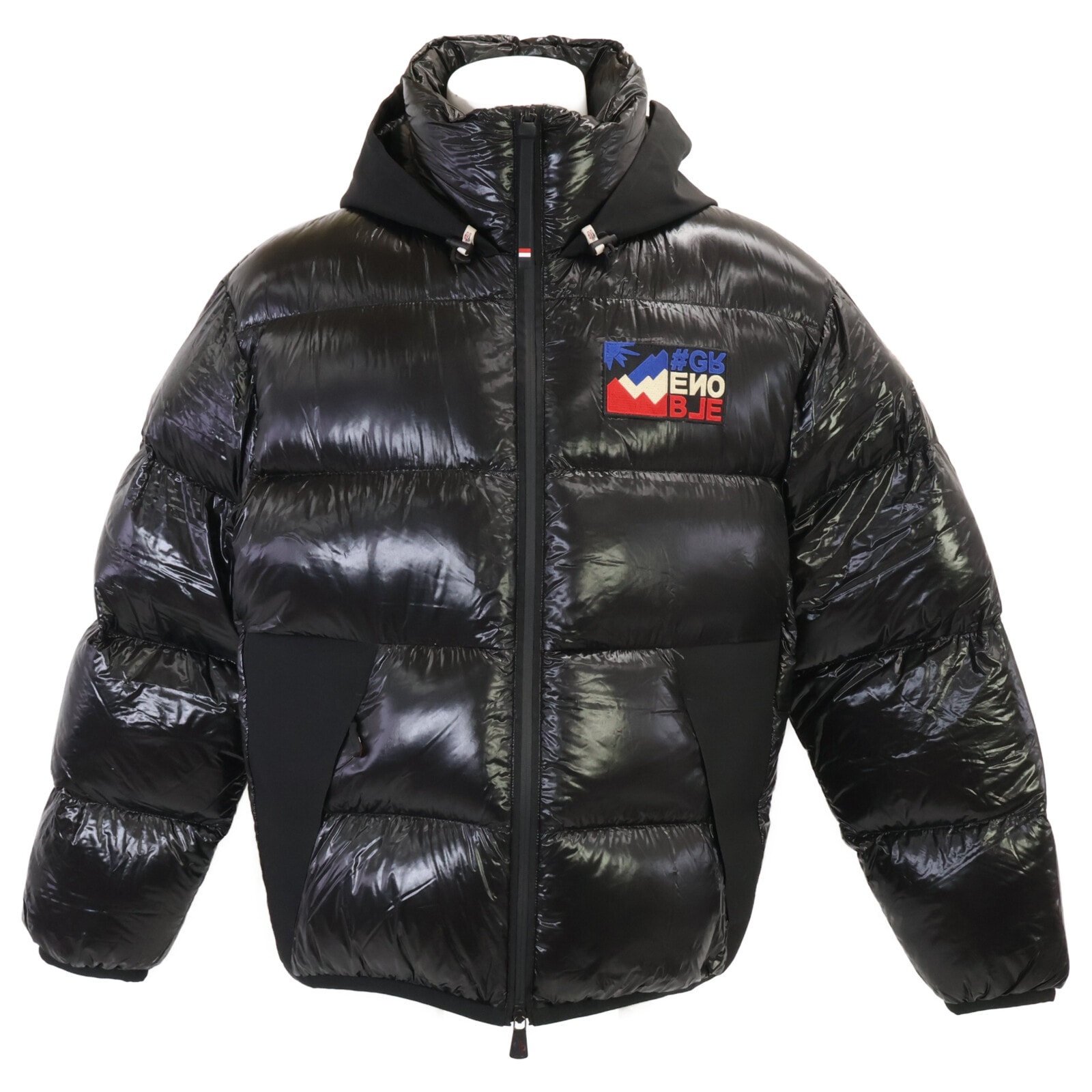 モンクレール GRENOBLE グルノーブル【美品/23年製】MARCASSIN フーディダウンジャケット 3