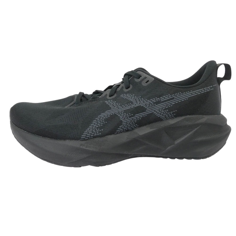 asics アシックス スニーカー 1011B974 NOVABLAST 5 ノヴァブラスト 5 ランニングシューズ スニーカー ブラック系 28cm【極上美品】【中古】