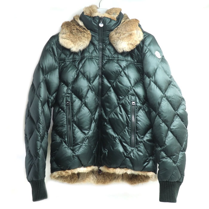 MONCLER モンクレール BASTOGNE バストーニュ リバーシブル ダウンジャケット カーキ 320914140315 
2 メンズ【中古】