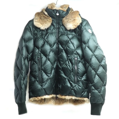MONCLER モンクレール BASTOGNE バストーニュ リバーシブル ダウンジャケット カーキ 320914140315
2 メンズ【中古】