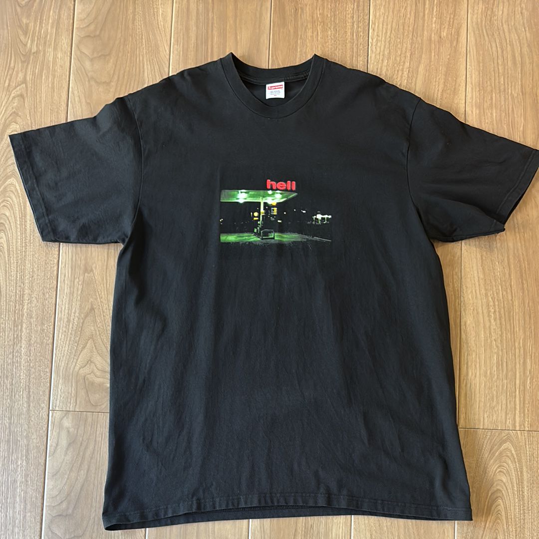 シュプリーム ヘル Tシャツ "ブラック"
