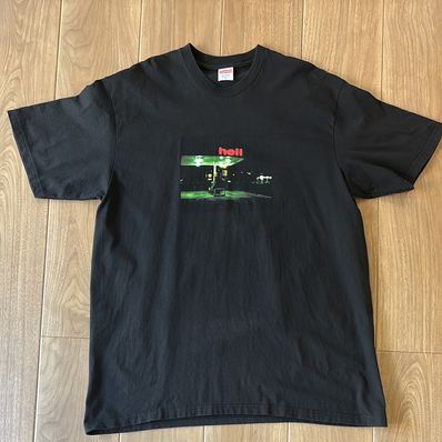 Supreme Hell Tee "Black"