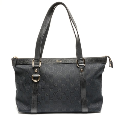 グッチ GUCCI GGキャンバス ワンショルダー ショルダーバッグ【中古】