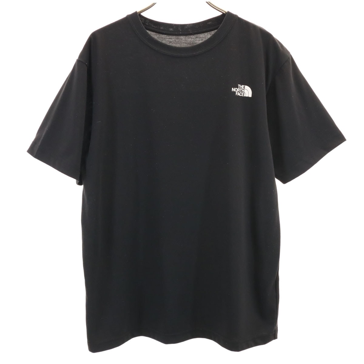 THE NORTH FACE ノースフェイス ステッカーハーフドーム 半袖 Tシャツ L ブラック NT32054 アウトドア
