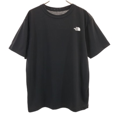 THE NORTH FACE ノースフェイス ステッカーハーフドーム 半袖 Tシャツ L ブラック NT32054 アウトドア