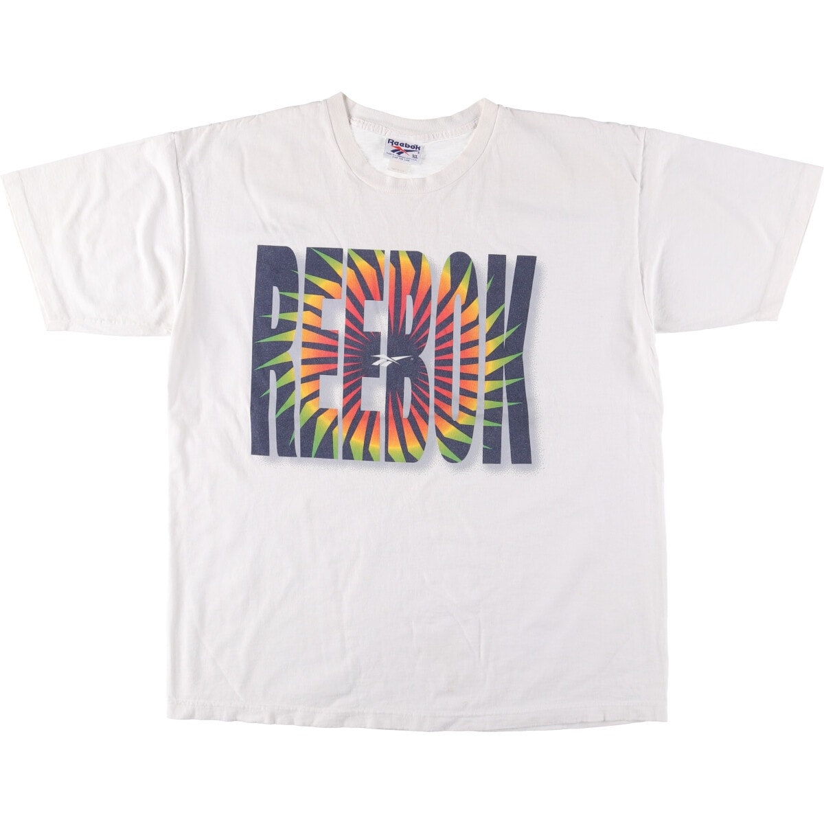 古着 90年代 リーボック Reebok ロゴプリントTシャツ USA製 メンズXL相当 ヴィンテージ/eaa535464