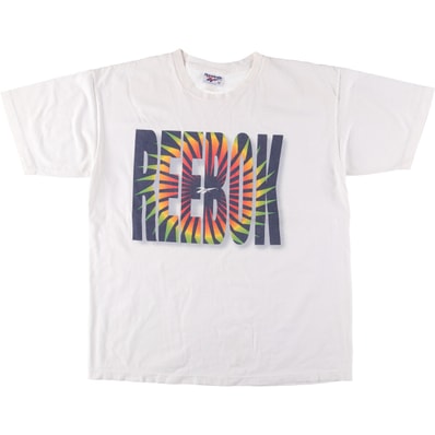 古着 90年代 リーボック Reebok ロゴプリントTシャツ USA製 メンズXL相当 ヴィンテージ/eaa535464