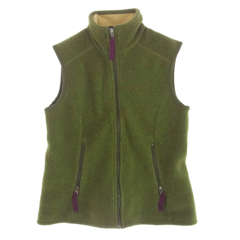 patagonia パタゴニア ベスト 25163 シンチラ フリース ベスト グリーン系 XS【中古】