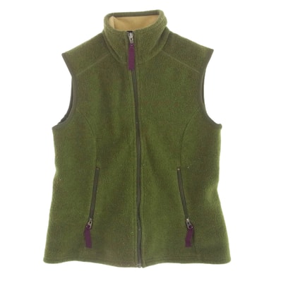 patagonia パタゴニア ベスト 25163 シンチラ フリース ベスト グリーン系 XS【中古】