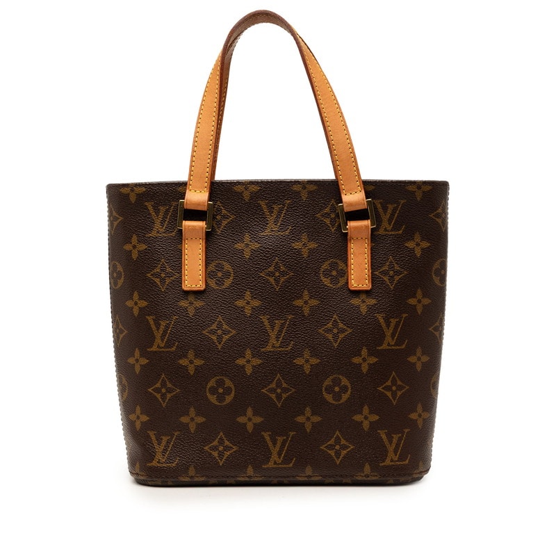 ルイ ヴィトン モノグラム ヴァヴァンPM ハンドバッグ M51172 ブラウン PVC レザー レディース LOUIS VUITTON 【中古】
