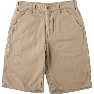 古着 カーハート Carhartt ダック地ペインターショーツ ハーフパンツ メンズw31相当/eaa669704