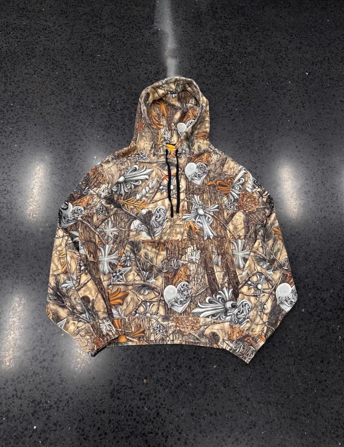 Chrome Hearts x Nike x Drake NOCTA Pullover Hoodie "Multi"