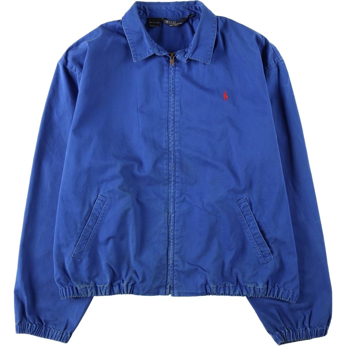 古着 ラルフローレン Ralph Lauren POLO by Ralph Lauren スイングトップ スポーツジャケット USA製 メンズXL相当/eaa648672
