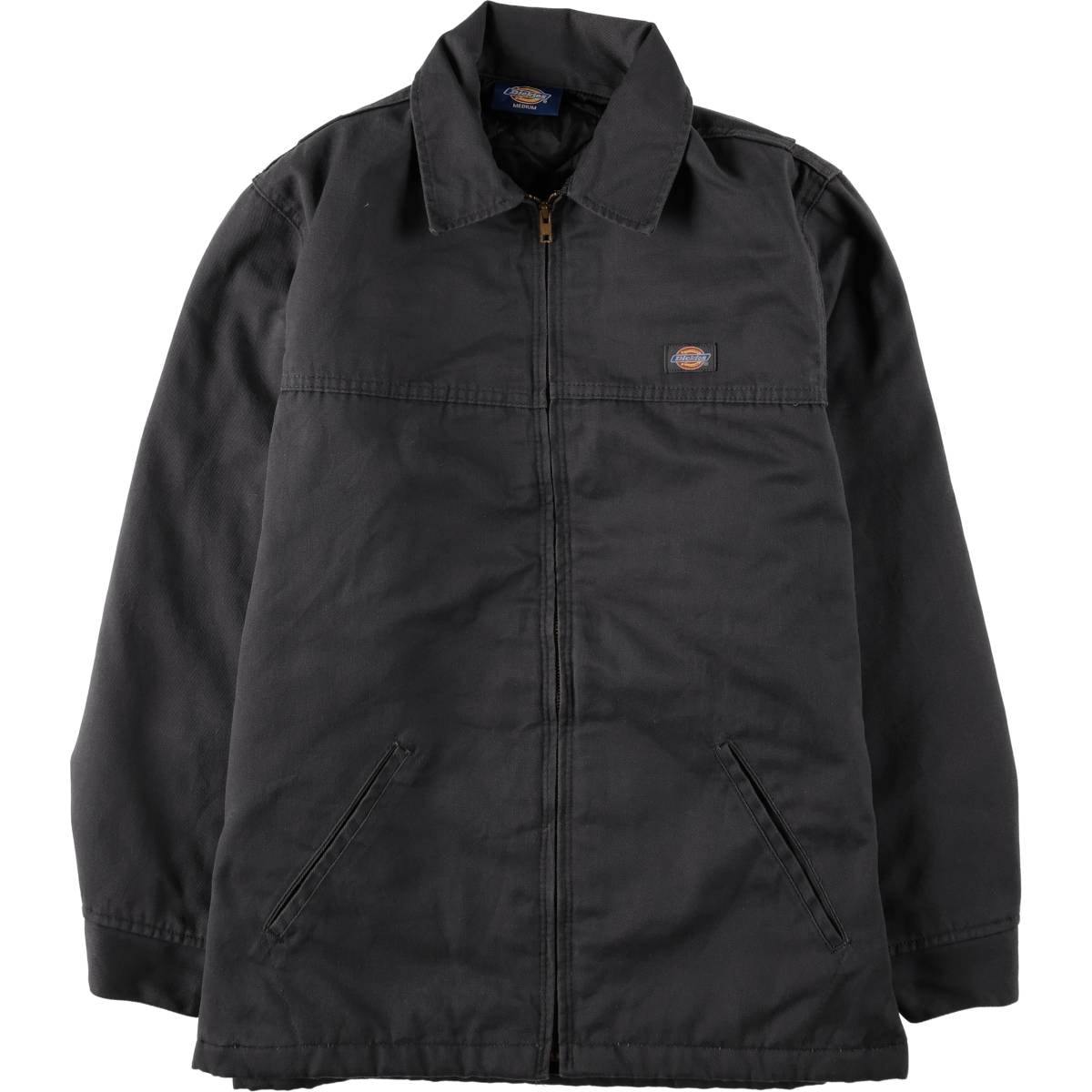 古着 ディッキーズ Dickies 中綿入り ワークジャケット メンズM相当/eaa686001