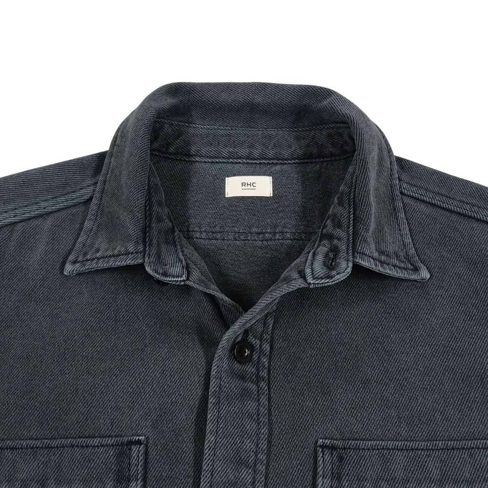 RHC Ron Herman シャツジャケット　Drill Shirt M C (やや傷や汚れあり)】RON HERMAN ロンハーマン 4020700176 RHC Drill