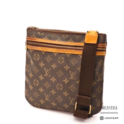 LOUIS VUITTON ルイ・ヴィトン ポシェットボスフォール モノグラム ポシェットボスフォール M40044 MI0066 ショルダーバッグ Monogram Canvas Brown レディース