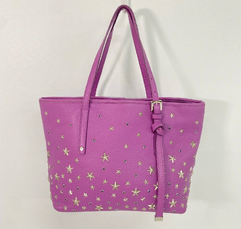 ジミーチュウ JIMMY CHOO トートバッグ サシャ