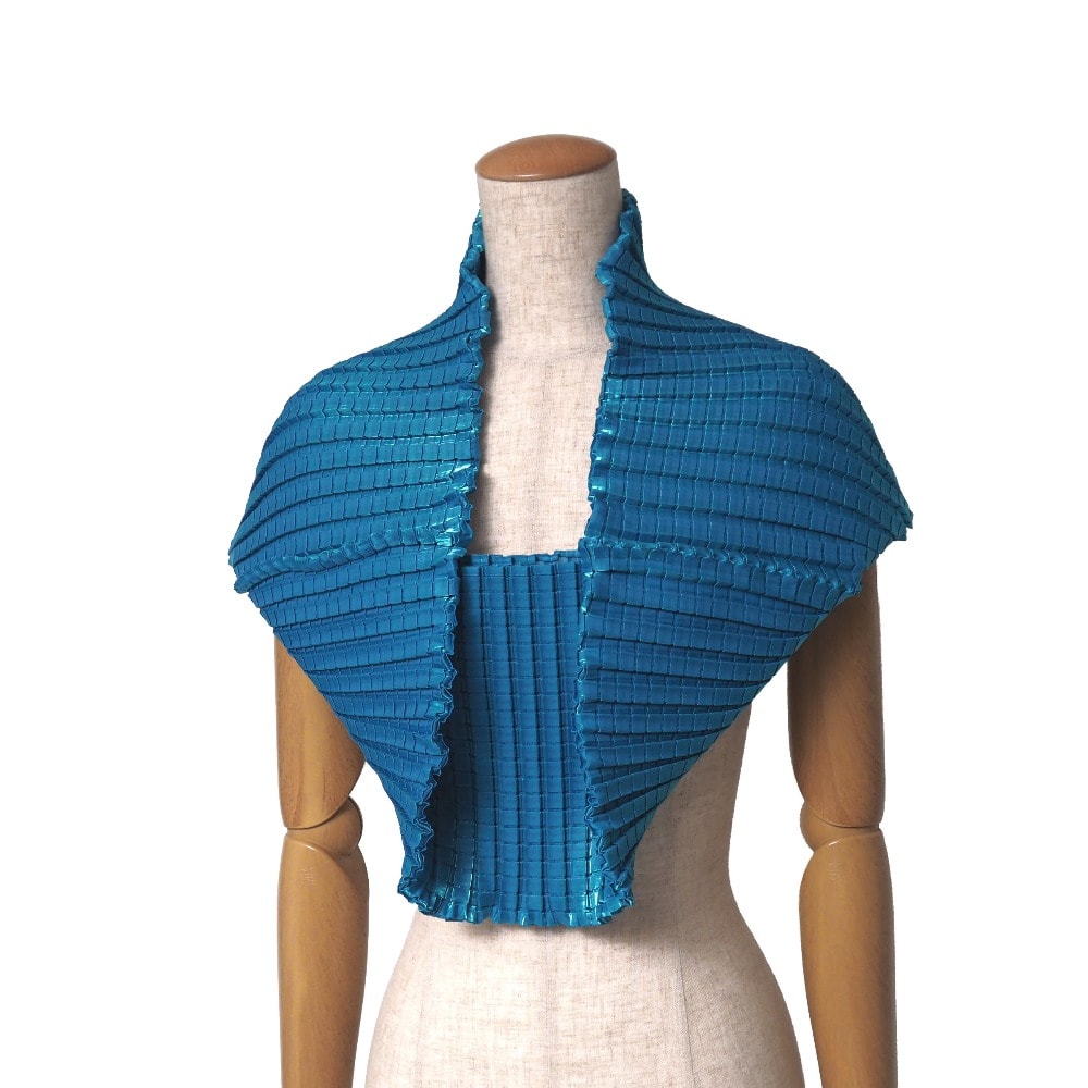 A (未使用に近い)】□美品□ISSEY MIYAKE イッセイミヤケ スヌード A (未使用に近い)】□美品□ISSEY MIYAKE イッセイミヤケ スヌード