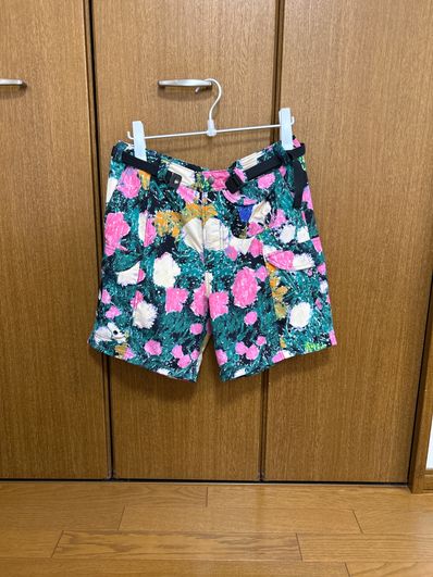 Supreme x The North Face Trekking Packable Belted Short "Flowers"